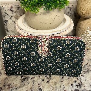 Vera Bradley Floral Wallet
